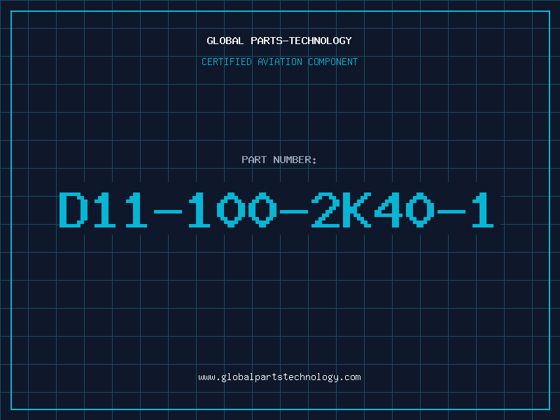 Aviation Part D11-100-2K40-1