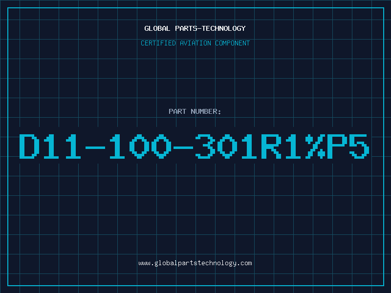 Aviation Part D11-100-301R1%P5