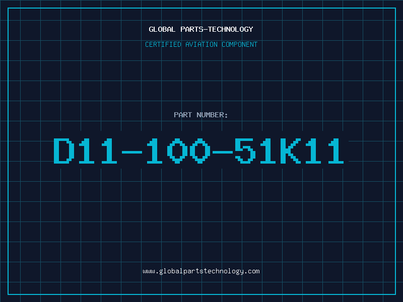 Aviation Part D11-100-51K11