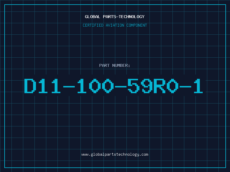 Aviation Part D11-100-59R0-1