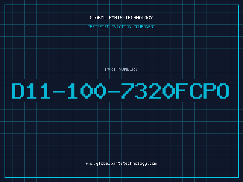 Aviation Part D11-100-7320FCPO