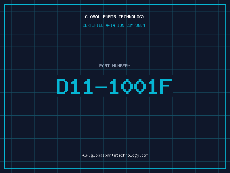 Aviation Part D11-1001F