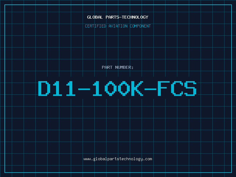 Aviation Part D11-100K-FCS