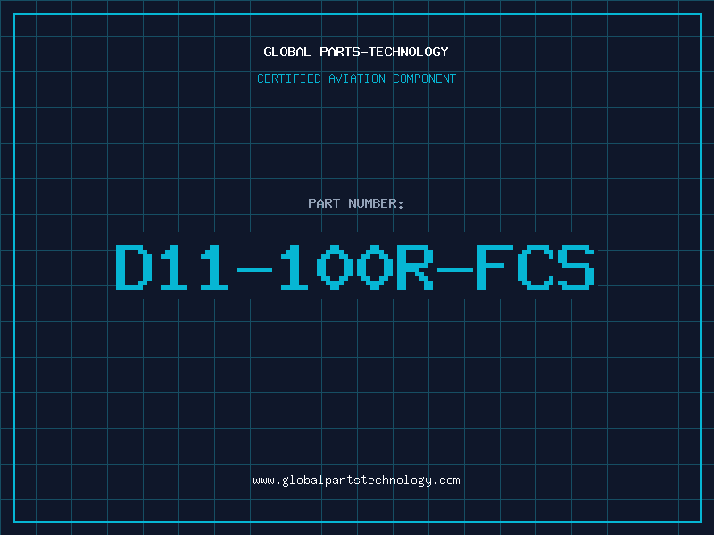 Aviation Part D11-100R-FCS