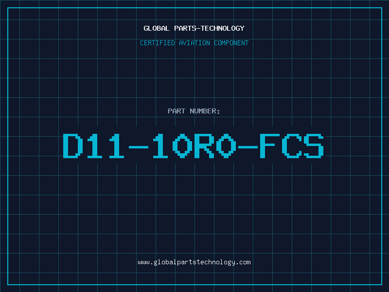Aviation Part D11-10R0-FCS