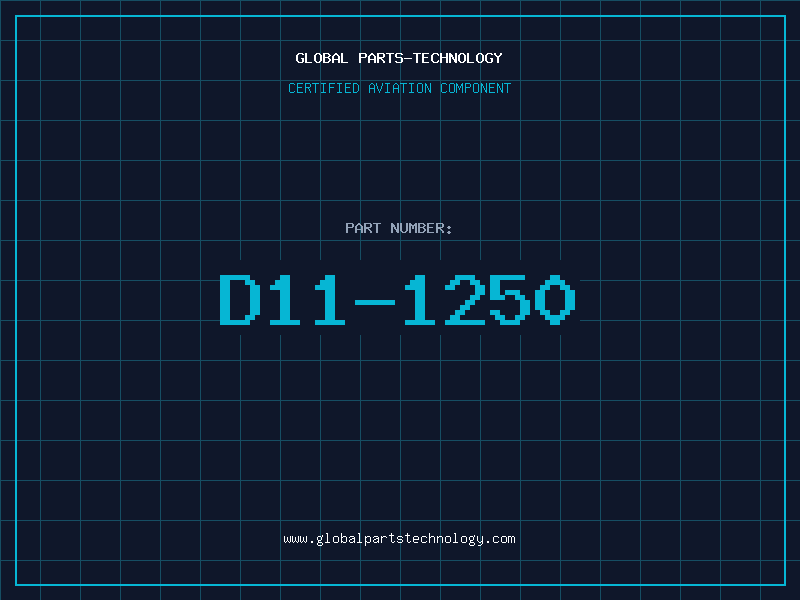 Aviation Part D11-1250