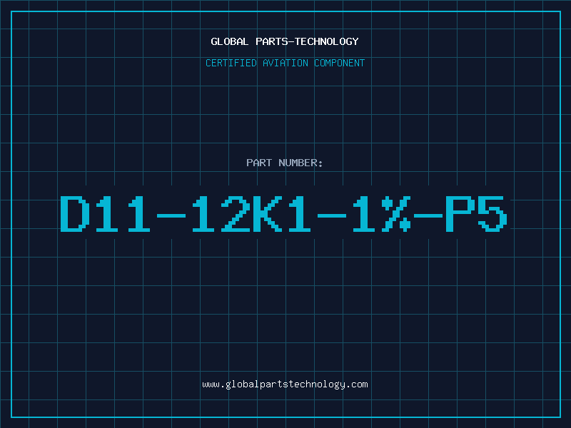 Aviation Part D11-12K1-1%-P5