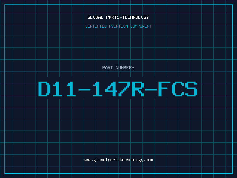 Aviation Part D11-147R-FCS