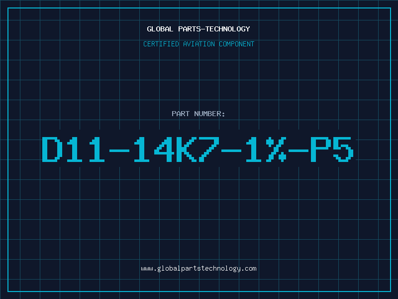 Aviation Part D11-14K7-1%-P5
