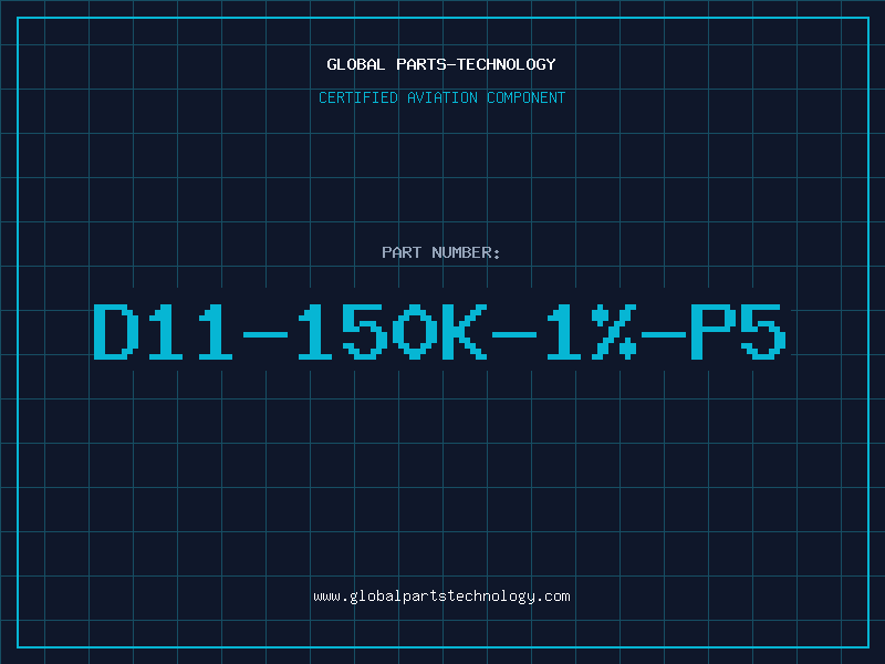 Aviation Part D11-150K-1%-P5