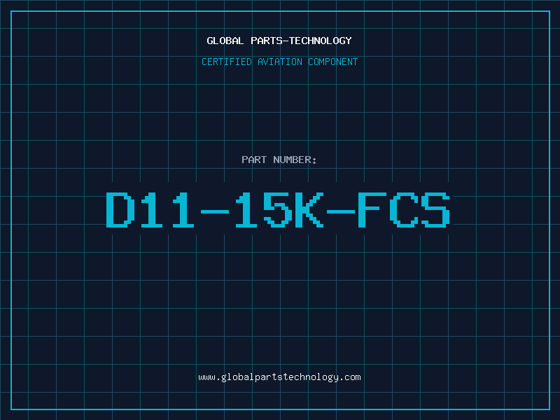 Aviation Part D11-15K-FCS