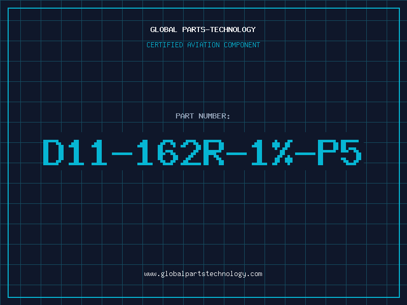 Aviation Part D11-162R-1%-P5