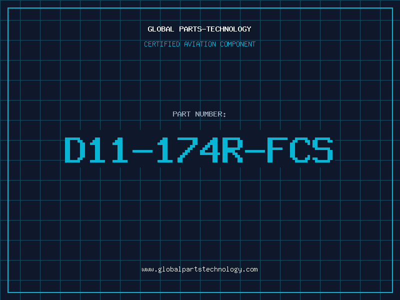 Aviation Part D11-174R-FCS