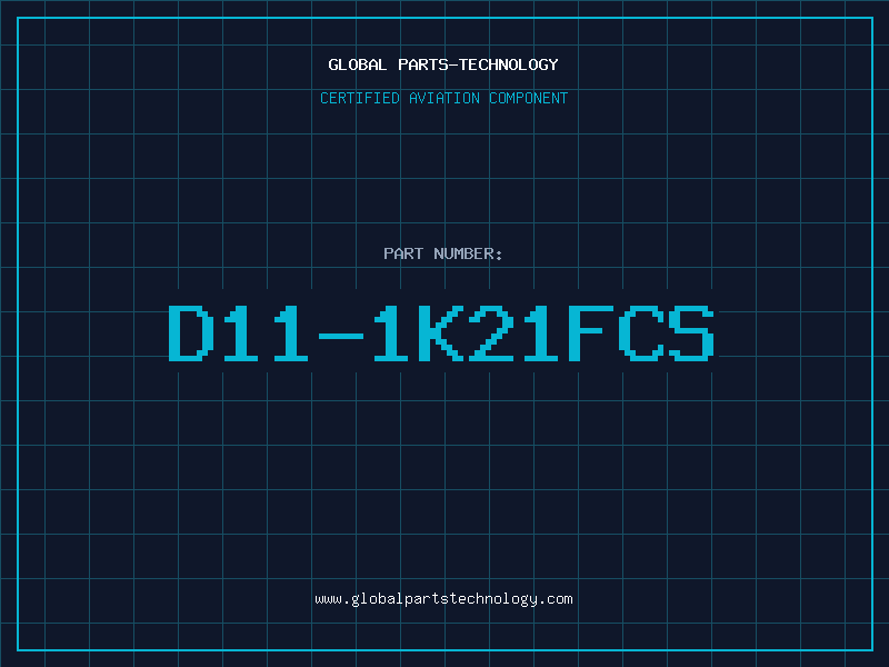 Aviation Part D11-1K21FCS