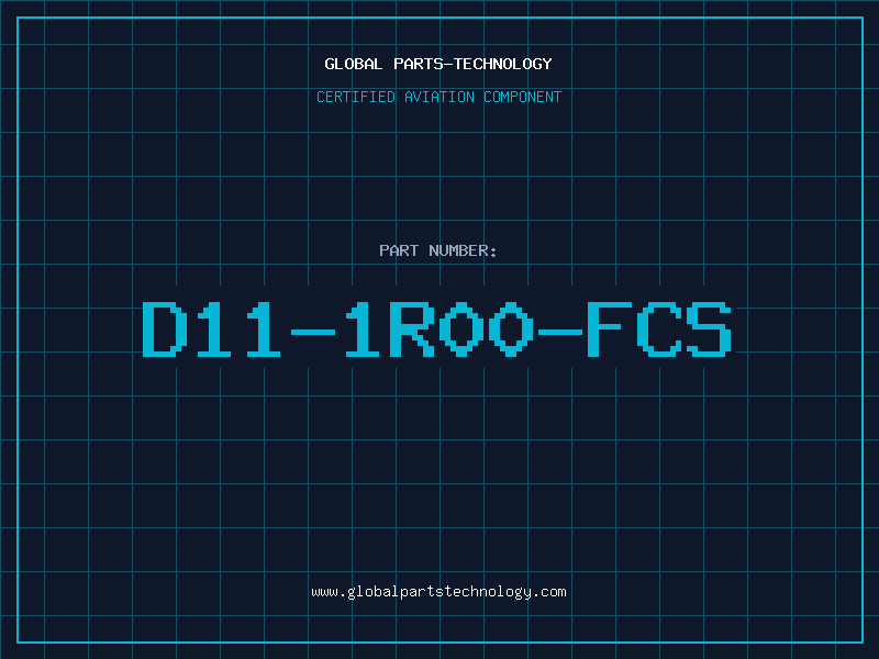 Aviation Part D11-1R00-FCS