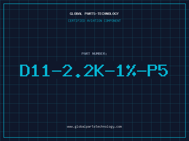 Aviation Part D11-2.2K-1%-P5