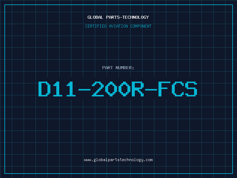 Aviation Part D11-200R-FCS