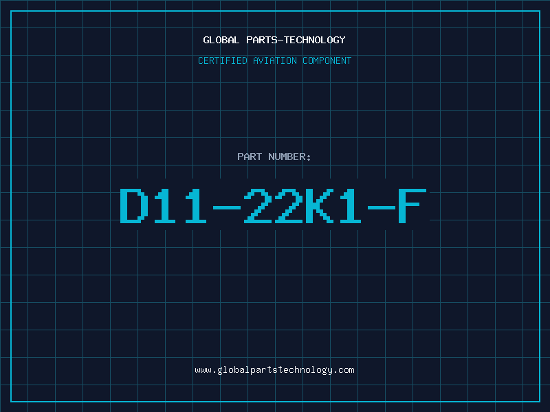 Aviation Part D11-22K1-F