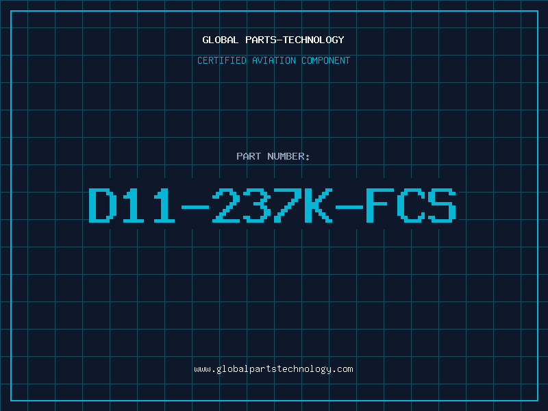 Aviation Part D11-237K-FCS
