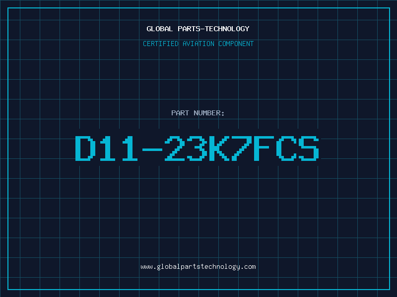 Aviation Part D11-23K7FCS