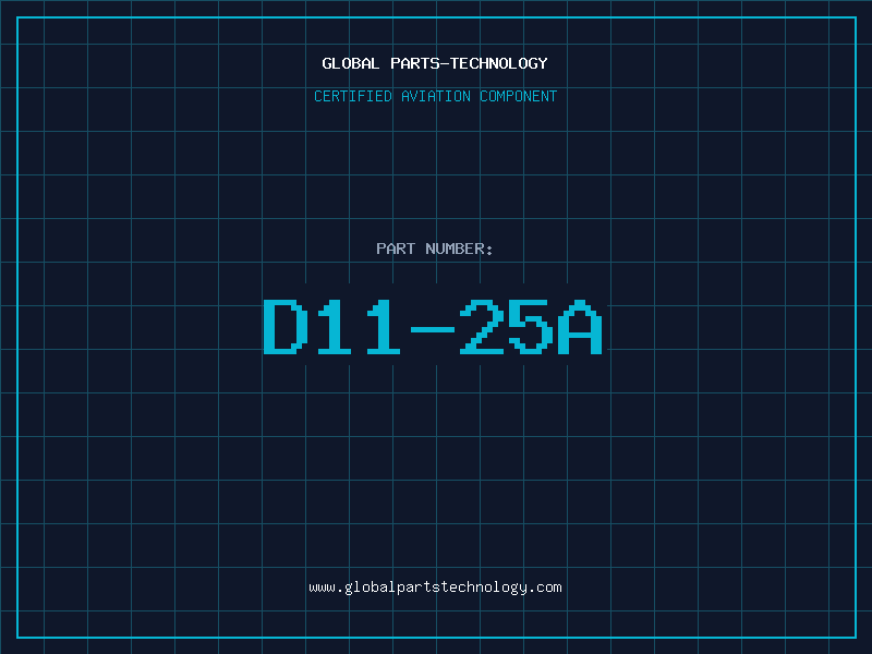 Aviation Part D11-25A