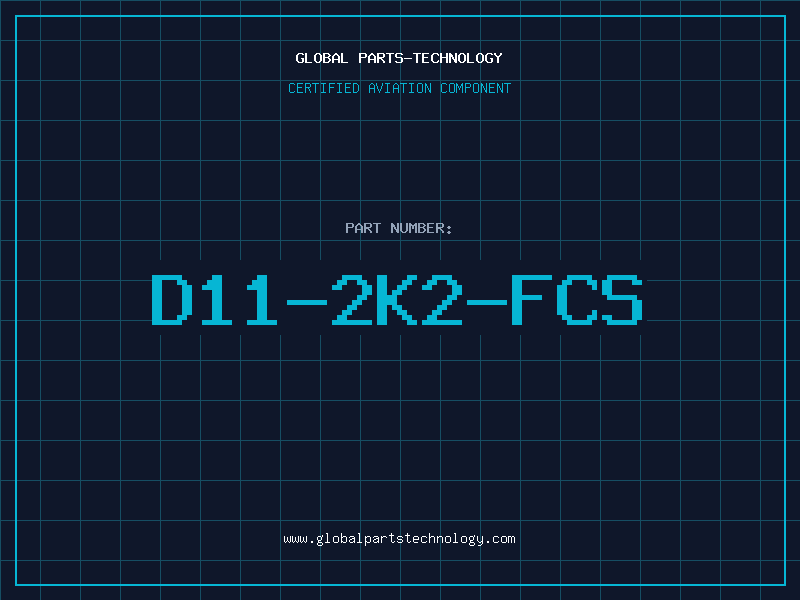 Aviation Part D11-2K2-FCS