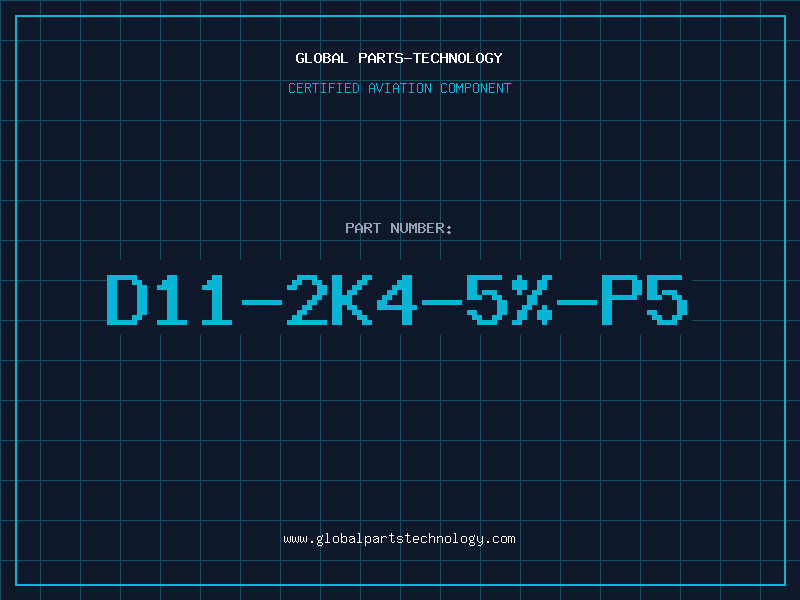 Aviation Part D11-2K4-5%-P5