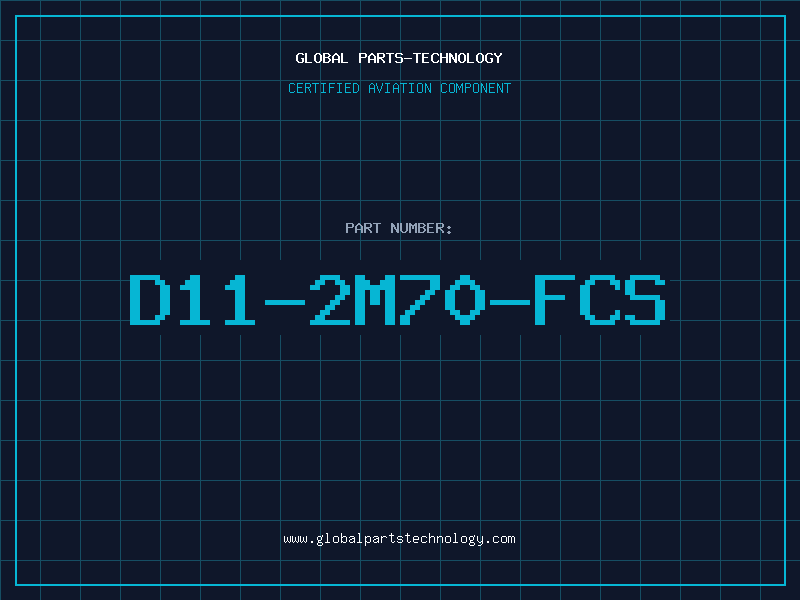Aviation Part D11-2M70-FCS