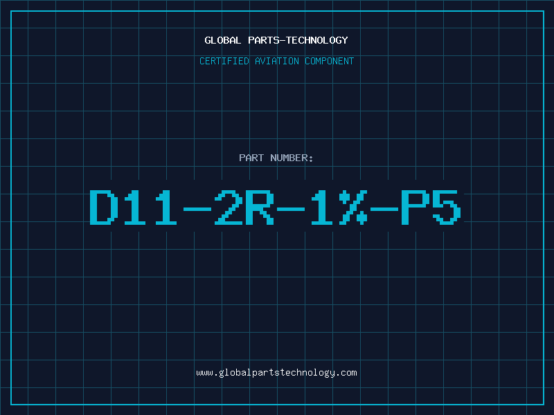 Aviation Part D11-2R-1%-P5
