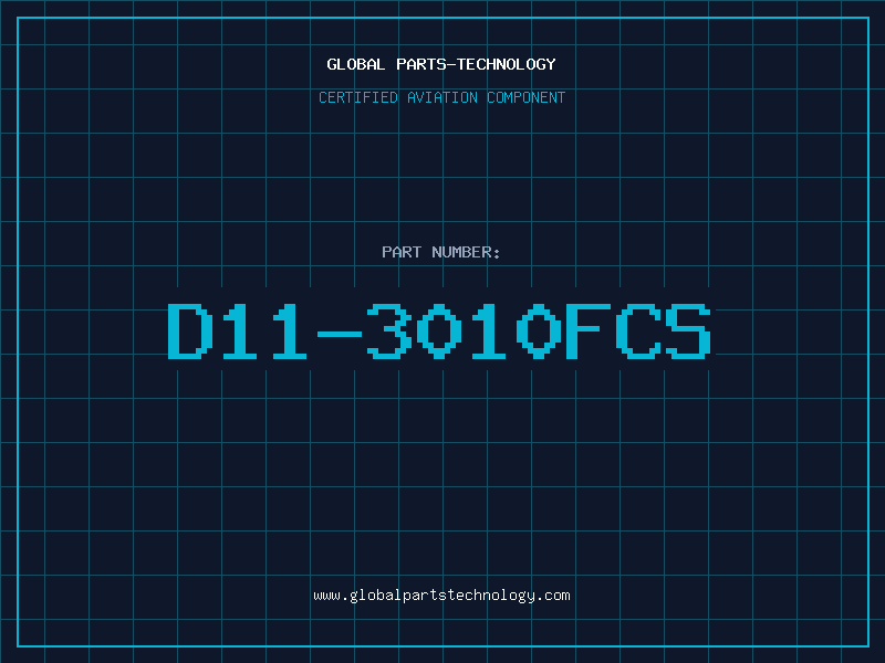 Aviation Part D11-3010FCS