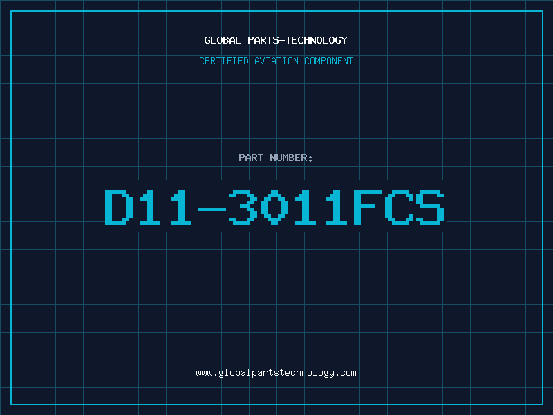Aviation Part D11-3011FCS