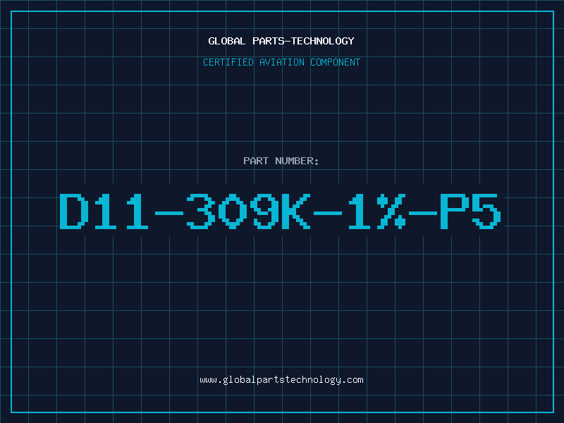 Aviation Part D11-309K-1%-P5