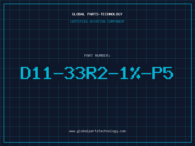 Aviation Part D11-33R2-1%-P5