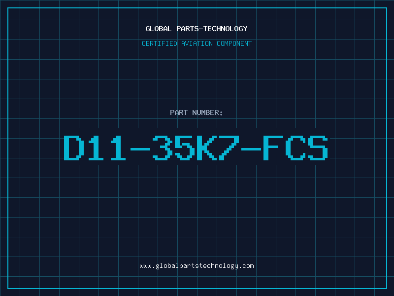 Aviation Part D11-35K7-FCS