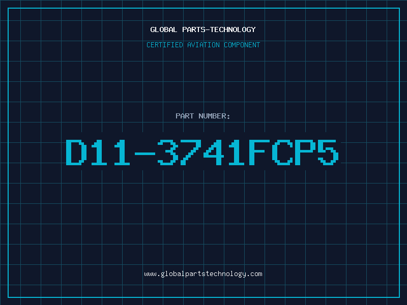Aviation Part D11-3741FCP5