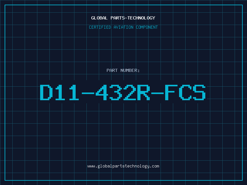 Aviation Part D11-432R-FCS