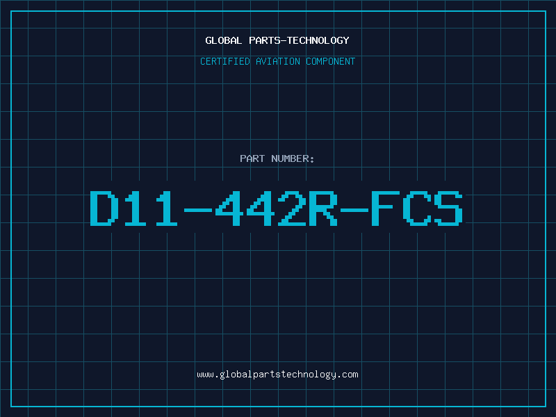 Aviation Part D11-442R-FCS