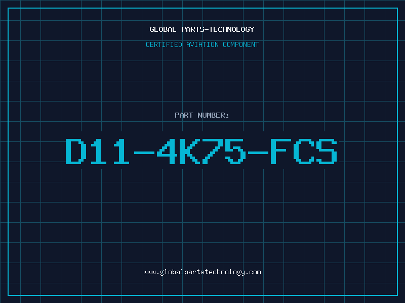 Aviation Part D11-4K75-FCS