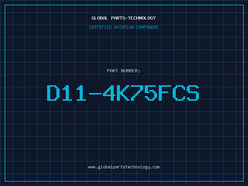 Aviation Part D11-4K75FCS