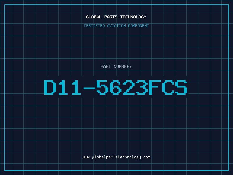 Aviation Part D11-5623FCS