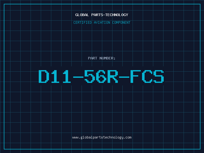 Aviation Part D11-56R-FCS