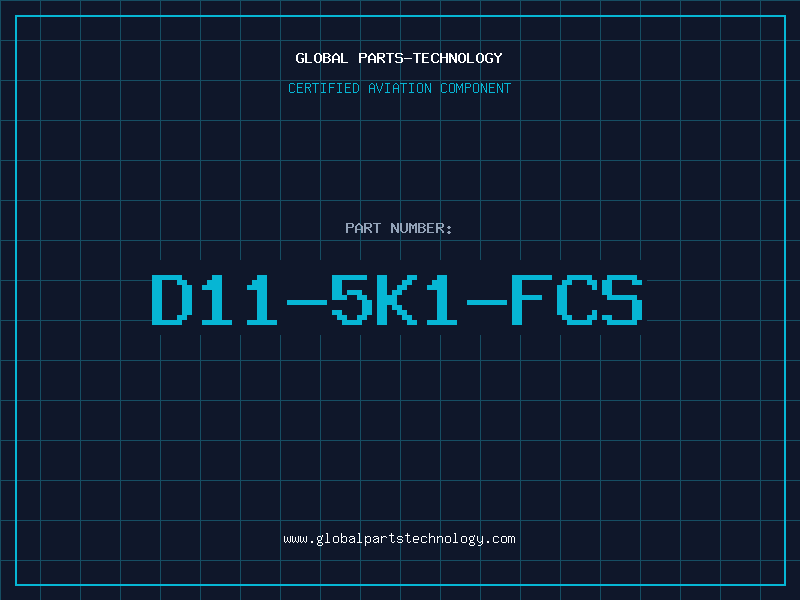 Aviation Part D11-5K1-FCS