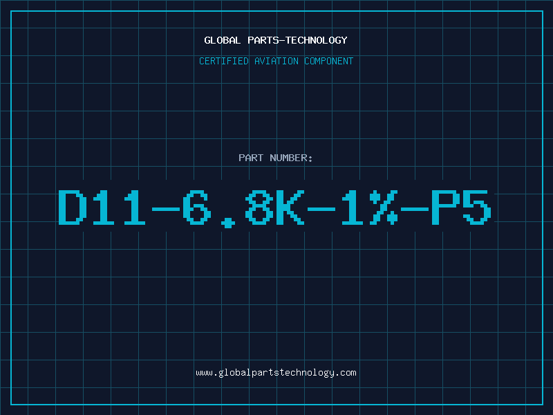 Aviation Part D11-6.8K-1%-P5