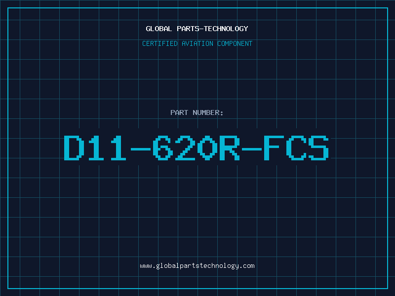 Aviation Part D11-620R-FCS