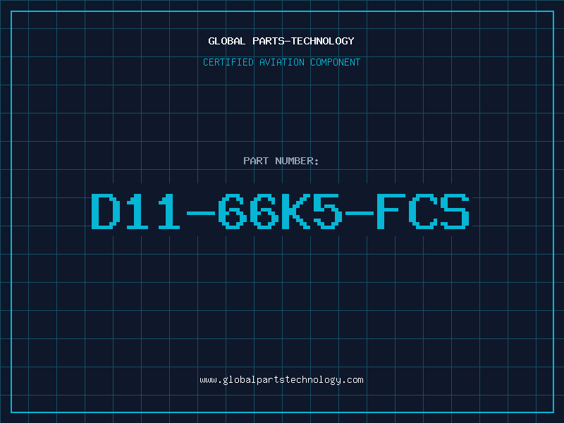 Aviation Part D11-66K5-FCS