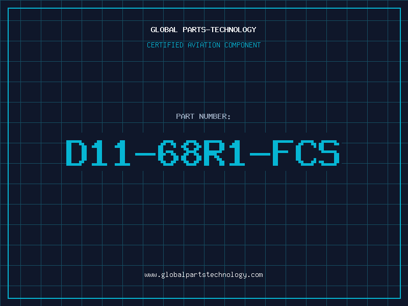 Aviation Part D11-68R1-FCS
