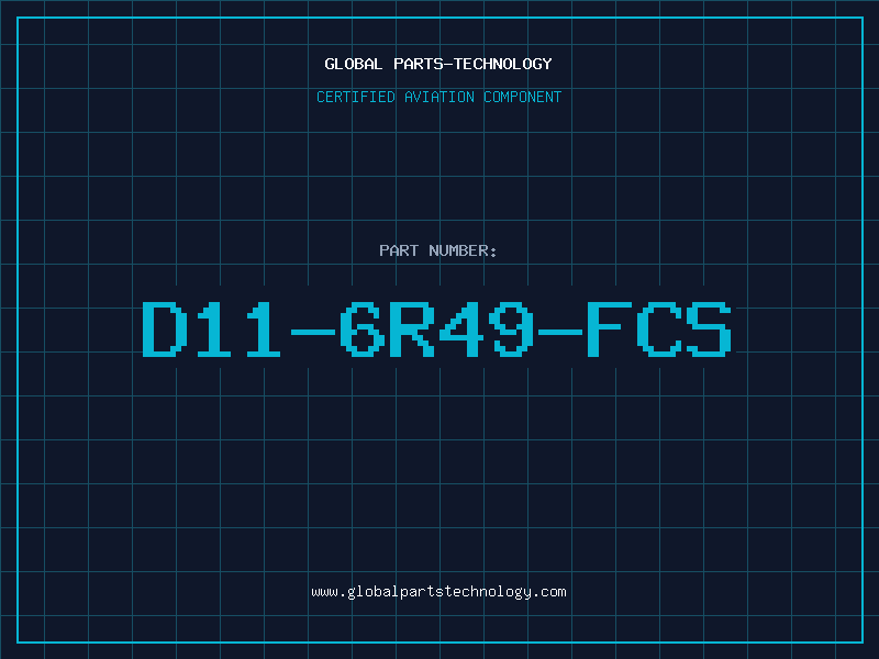 Aviation Part D11-6R49-FCS