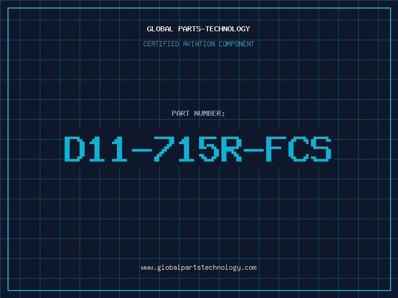 Aviation Part D11-715R-FCS