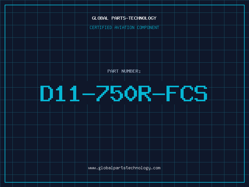 Aviation Part D11-750R-FCS