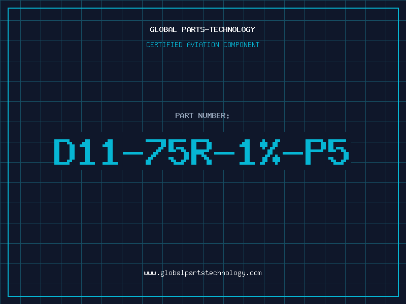 Aviation Part D11-75R-1%-P5